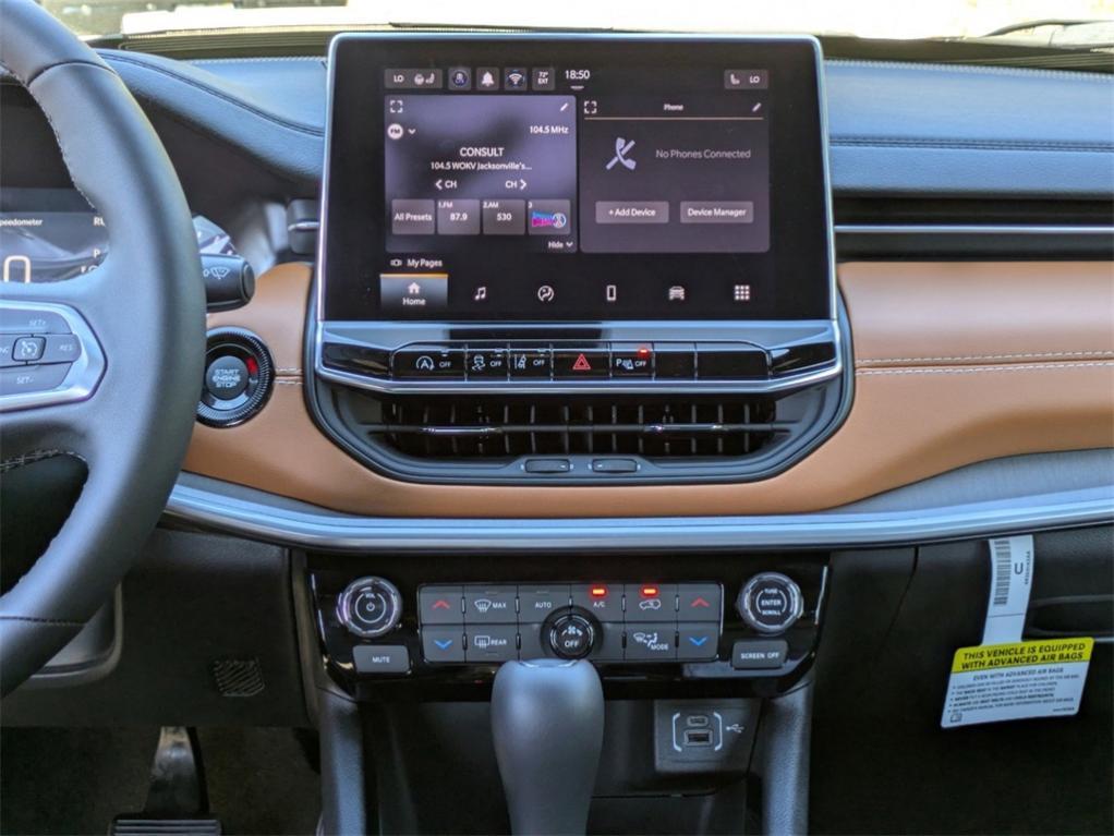 new 2025 Jeep Compass car, priced at $32,977