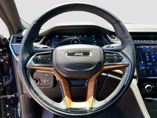used 2023 Jeep Grand Cherokee 4xe car, priced at $47,500