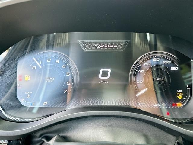 new 2025 Ram 1500 car, priced at $68,089