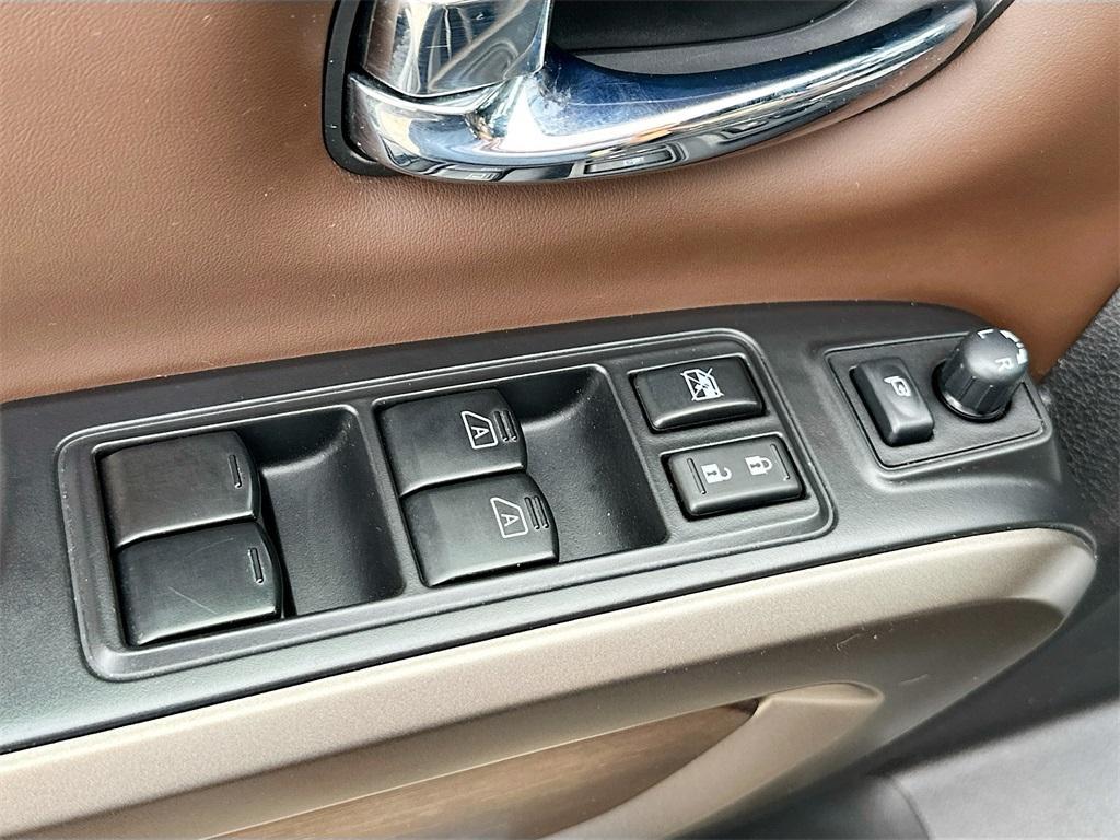 used 2021 Nissan Titan car, priced at $35,900