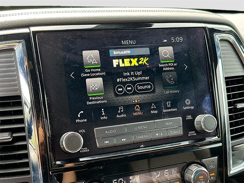 used 2021 Nissan Titan car, priced at $35,900