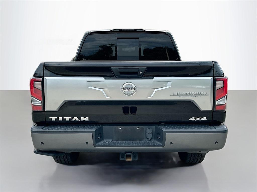 used 2021 Nissan Titan car, priced at $35,900