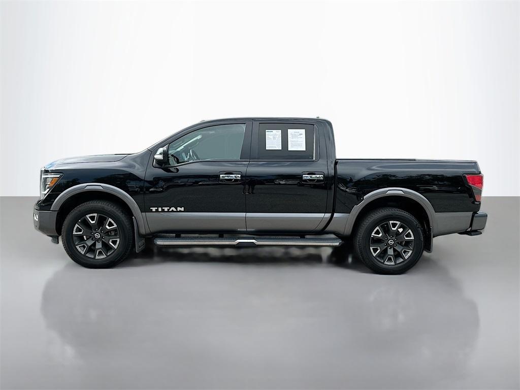 used 2021 Nissan Titan car, priced at $35,900