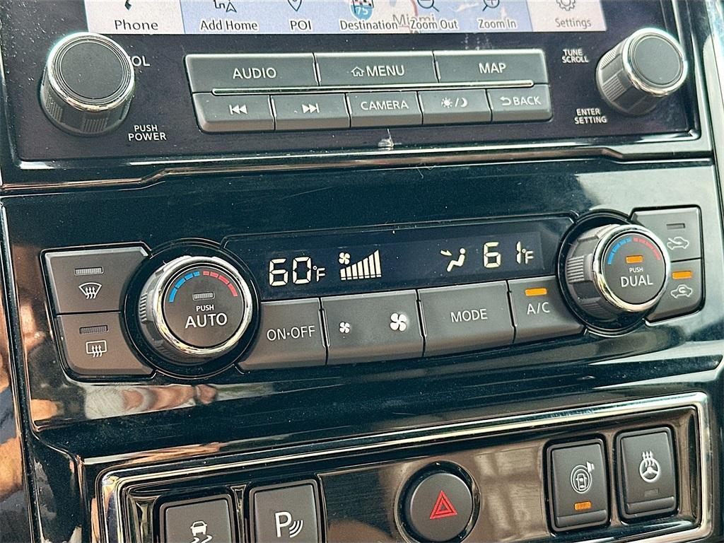 used 2021 Nissan Titan car, priced at $35,900