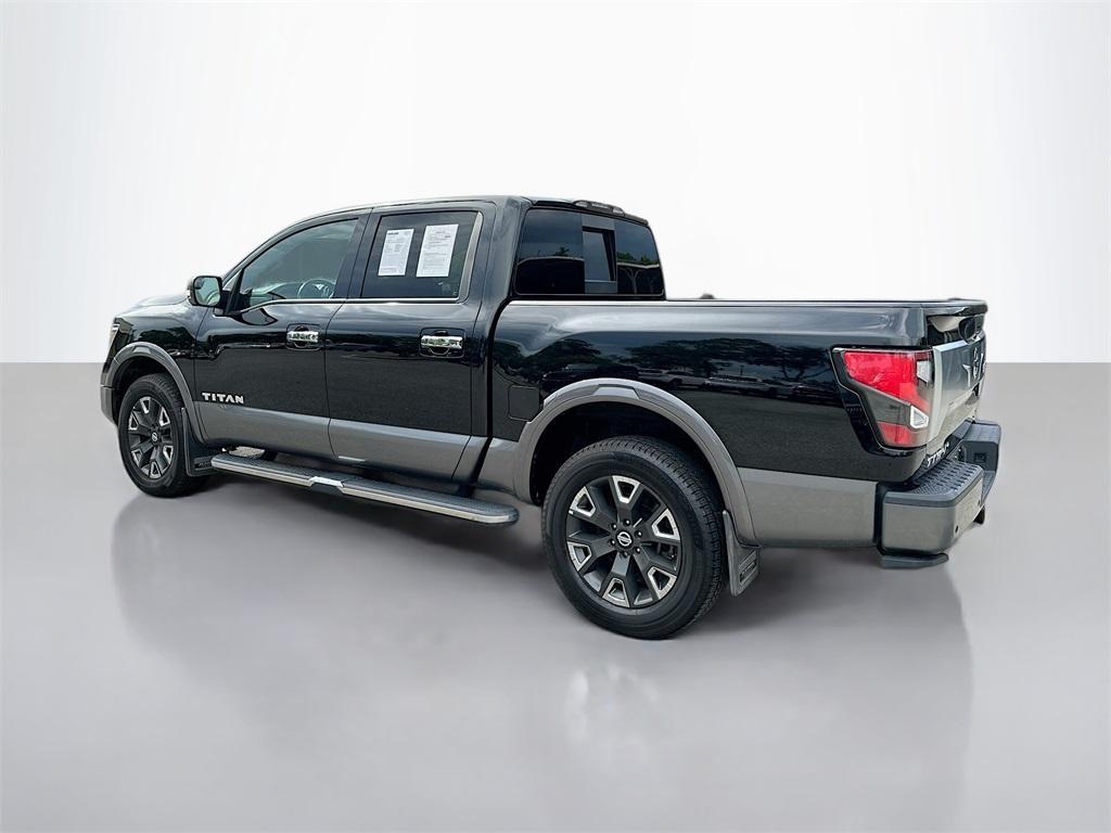 used 2021 Nissan Titan car, priced at $35,900