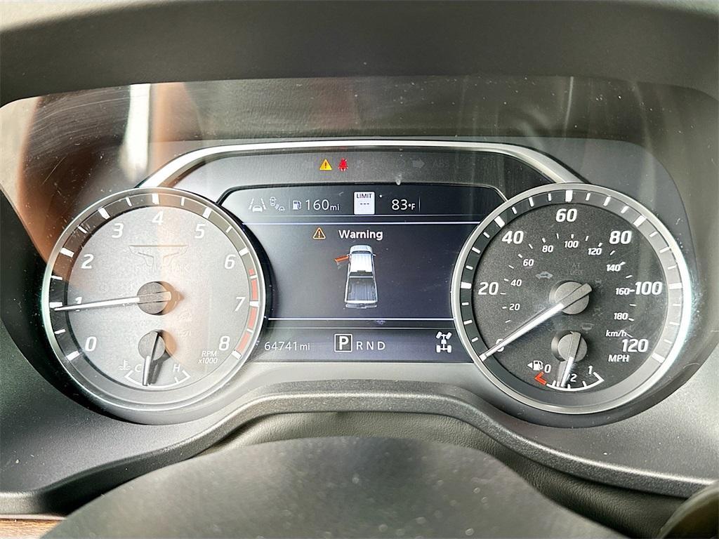 used 2021 Nissan Titan car, priced at $35,900