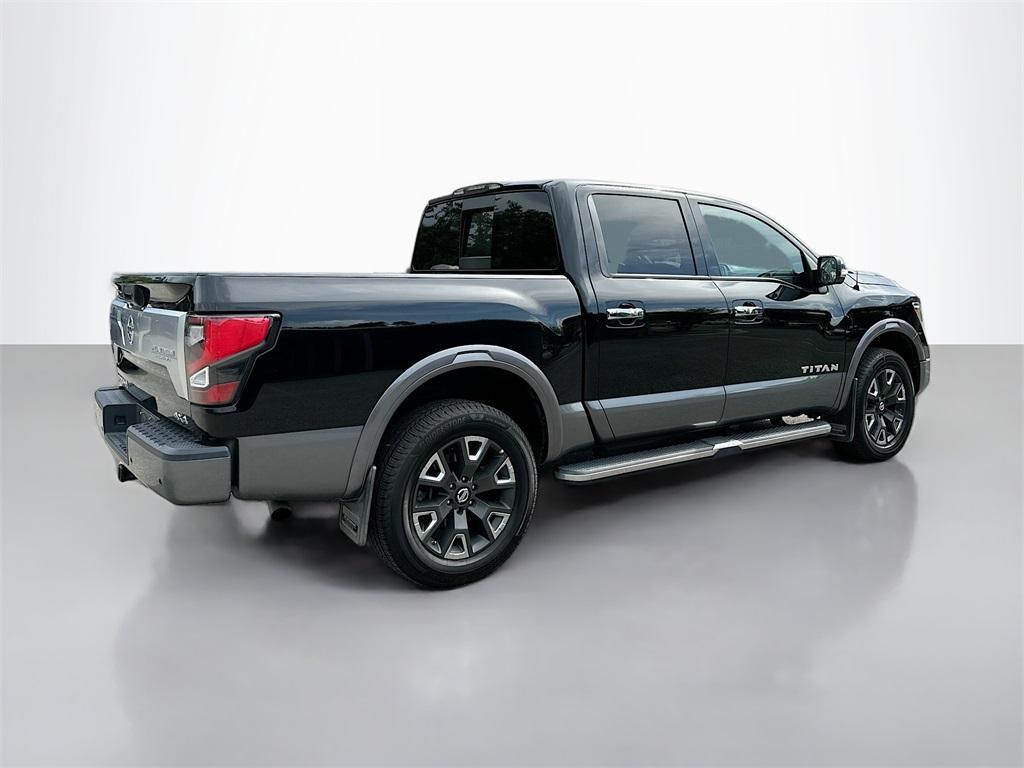used 2021 Nissan Titan car, priced at $35,900