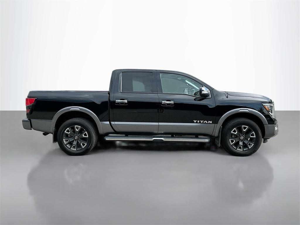 used 2021 Nissan Titan car, priced at $35,900
