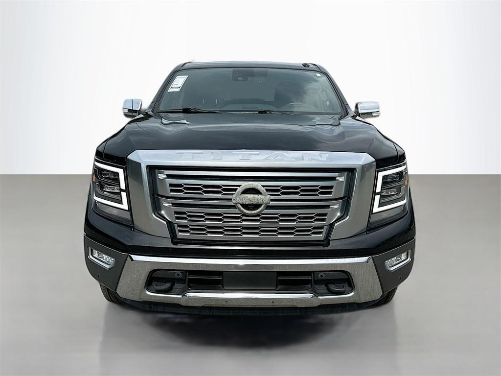 used 2021 Nissan Titan car, priced at $35,900