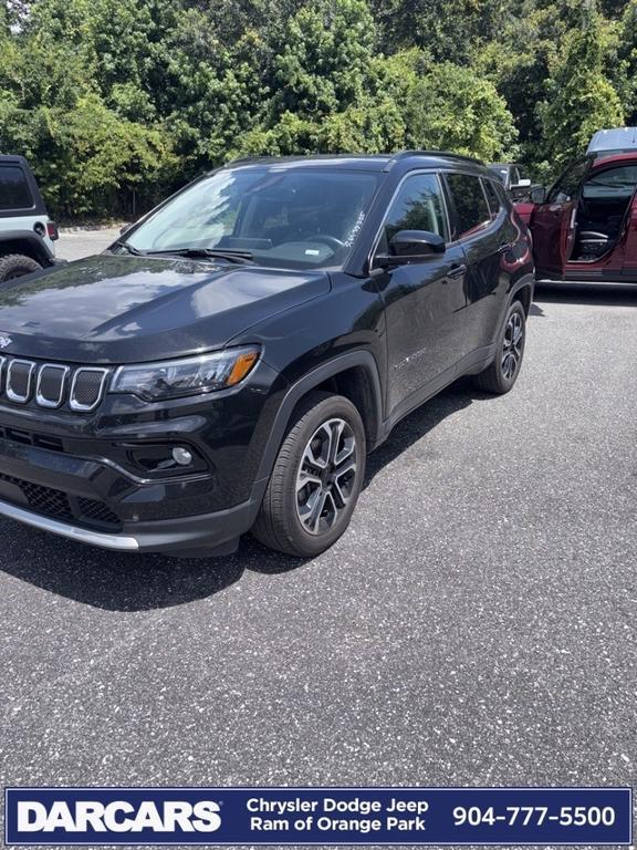 used 2022 Jeep Compass car, priced at $21,492