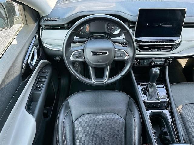 used 2022 Jeep Compass car, priced at $21,000