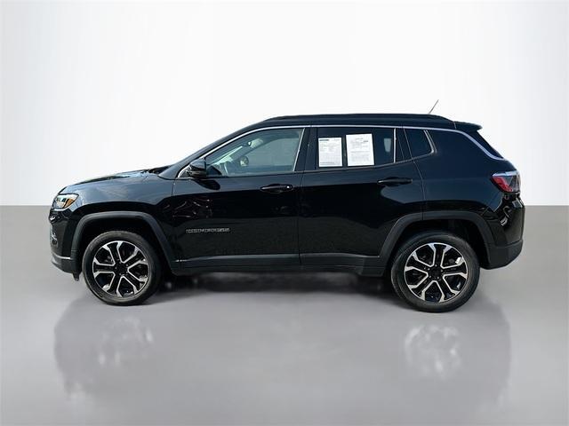 used 2022 Jeep Compass car, priced at $21,000