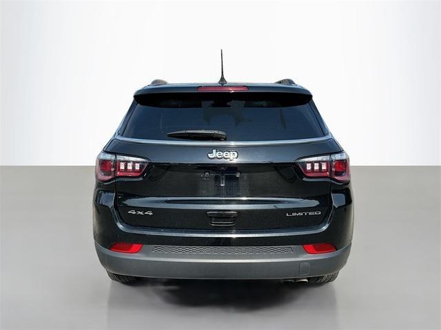 used 2022 Jeep Compass car, priced at $21,000