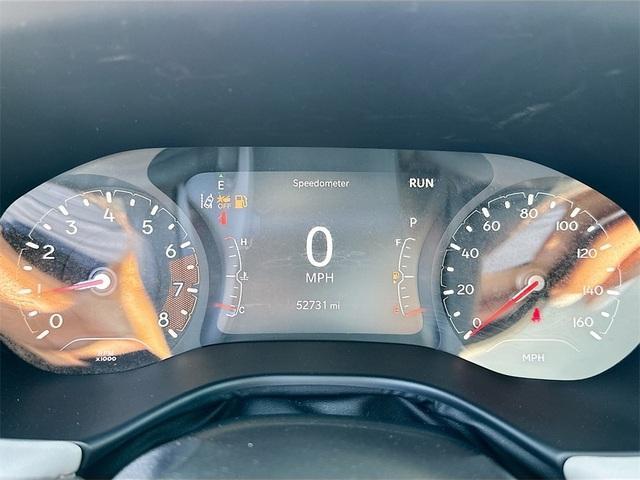 used 2022 Jeep Compass car, priced at $21,000