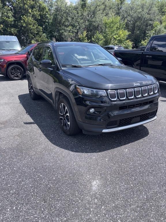 used 2022 Jeep Compass car, priced at $21,492