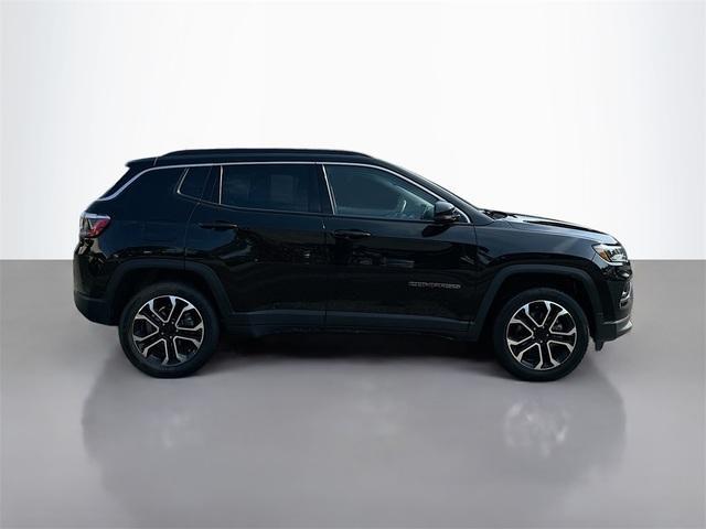 used 2022 Jeep Compass car, priced at $21,000