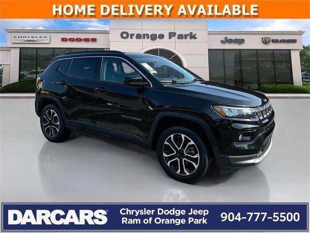 used 2022 Jeep Compass car, priced at $20,990