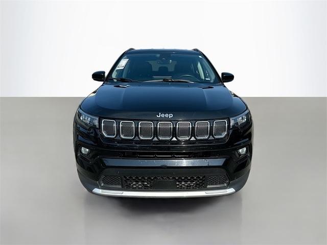 used 2022 Jeep Compass car, priced at $21,000