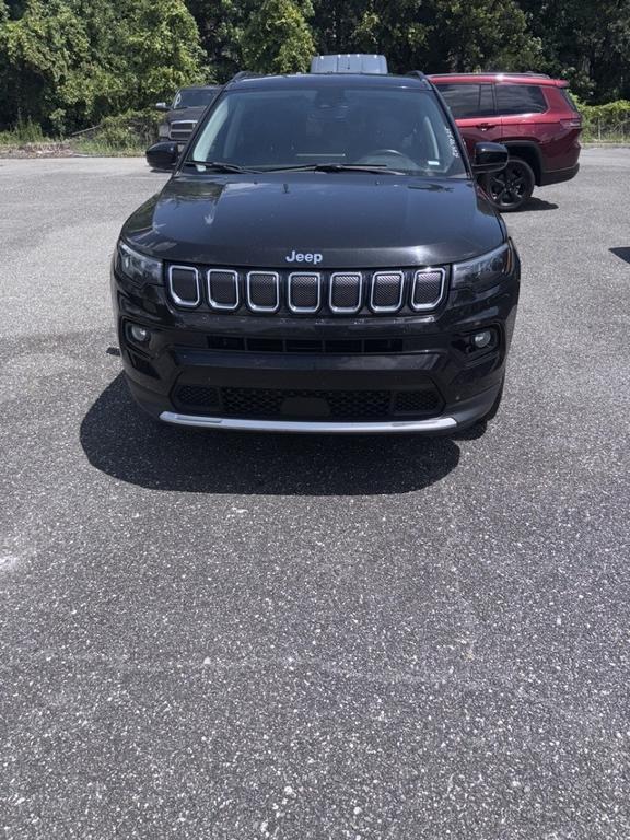 used 2022 Jeep Compass car, priced at $21,492