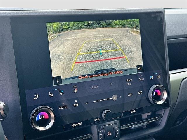 used 2025 Lexus GX 550 car, priced at $94,000