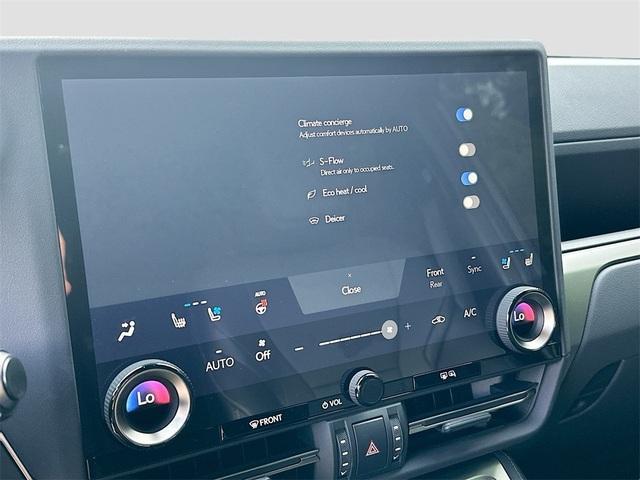 used 2025 Lexus GX 550 car, priced at $94,000