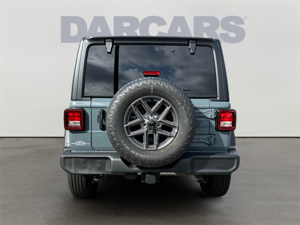 new 2025 Jeep Wrangler car, priced at $42,780