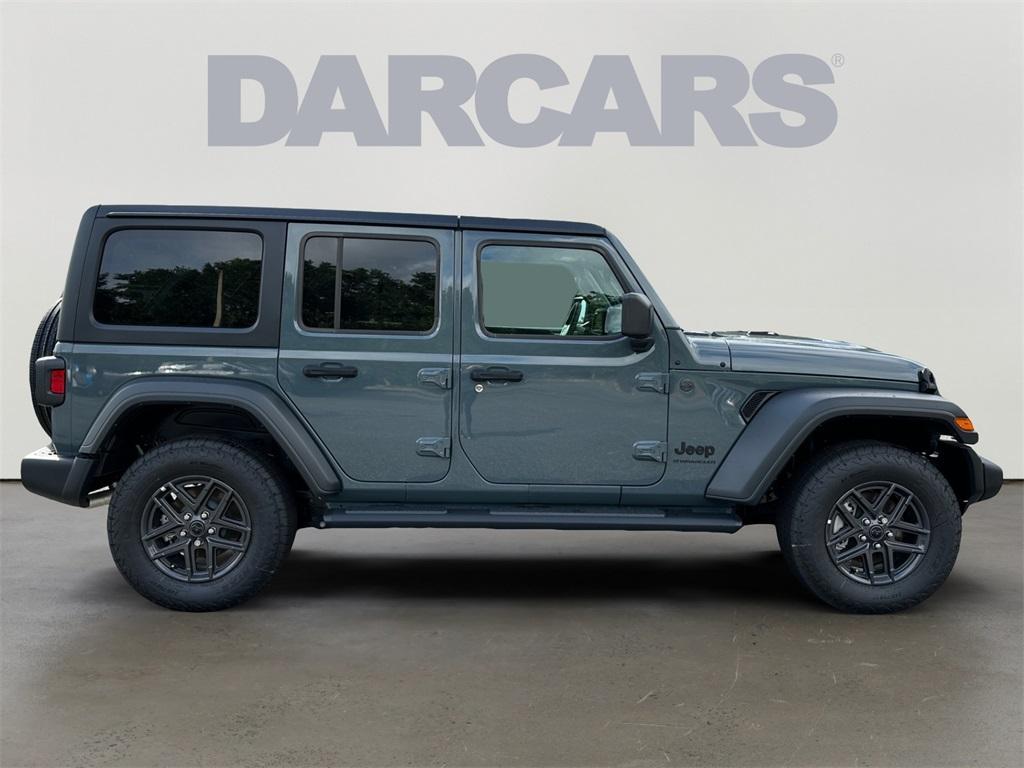 new 2025 Jeep Wrangler car, priced at $48,347