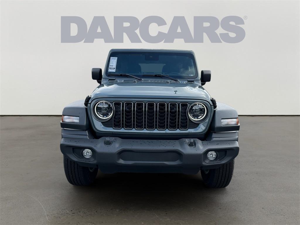 new 2025 Jeep Wrangler car, priced at $48,347