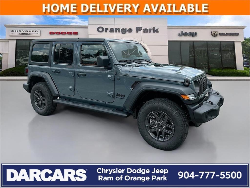 new 2025 Jeep Wrangler car, priced at $45,461