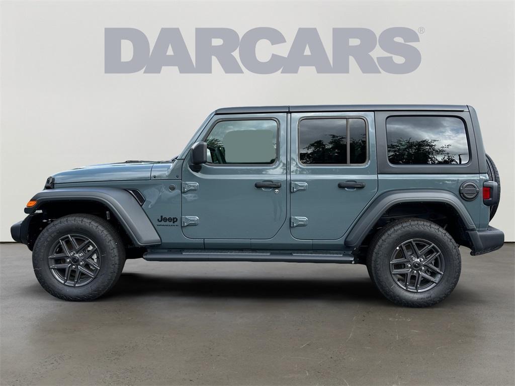 new 2025 Jeep Wrangler car, priced at $48,347