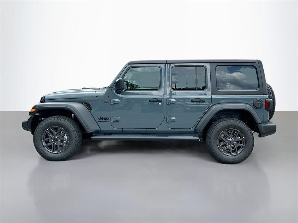 new 2025 Jeep Wrangler car, priced at $45,461
