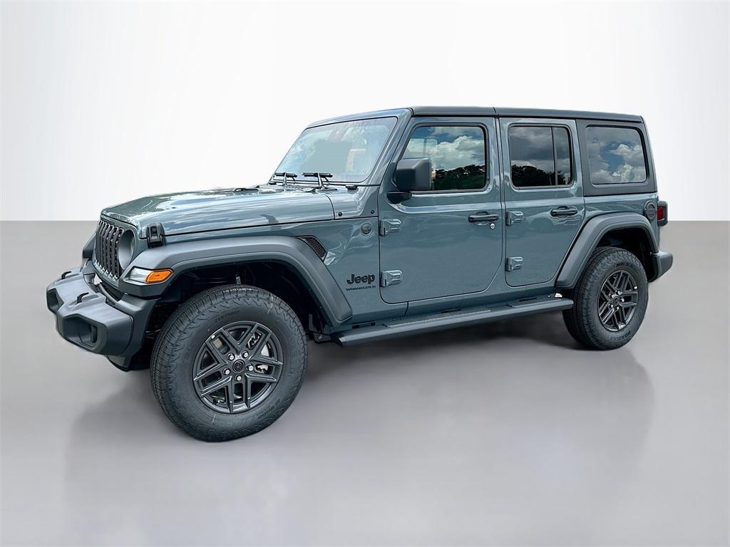 new 2025 Jeep Wrangler car, priced at $45,461