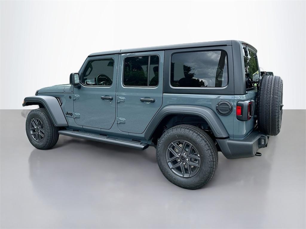 new 2025 Jeep Wrangler car, priced at $45,461
