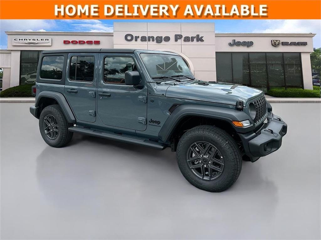 new 2025 Jeep Wrangler car, priced at $45,780