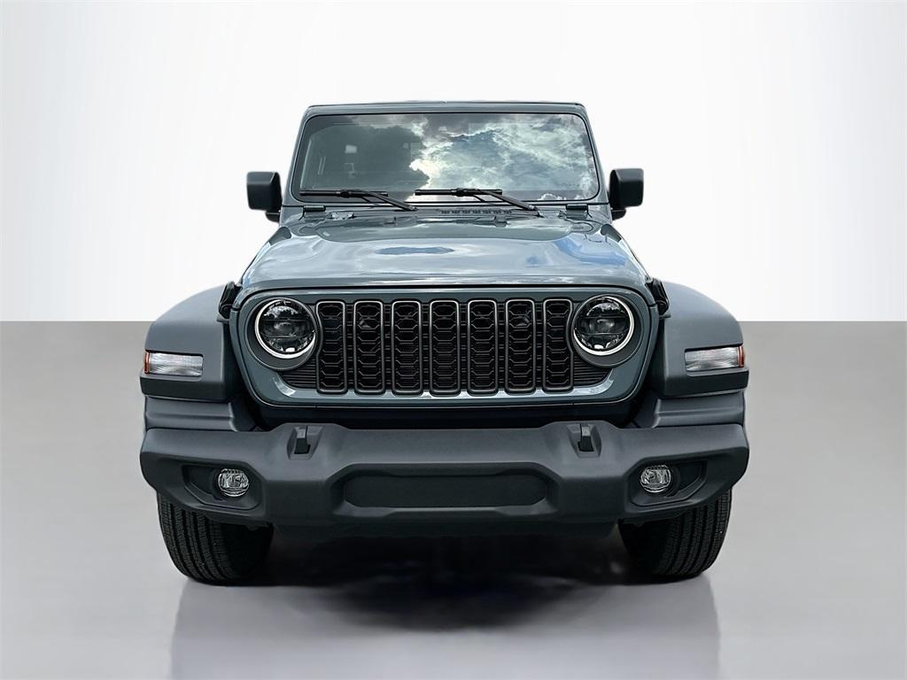 new 2025 Jeep Wrangler car, priced at $45,461
