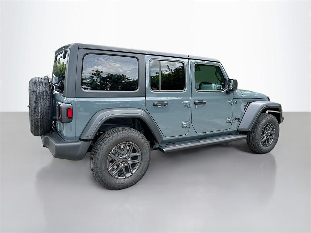 new 2025 Jeep Wrangler car, priced at $45,461