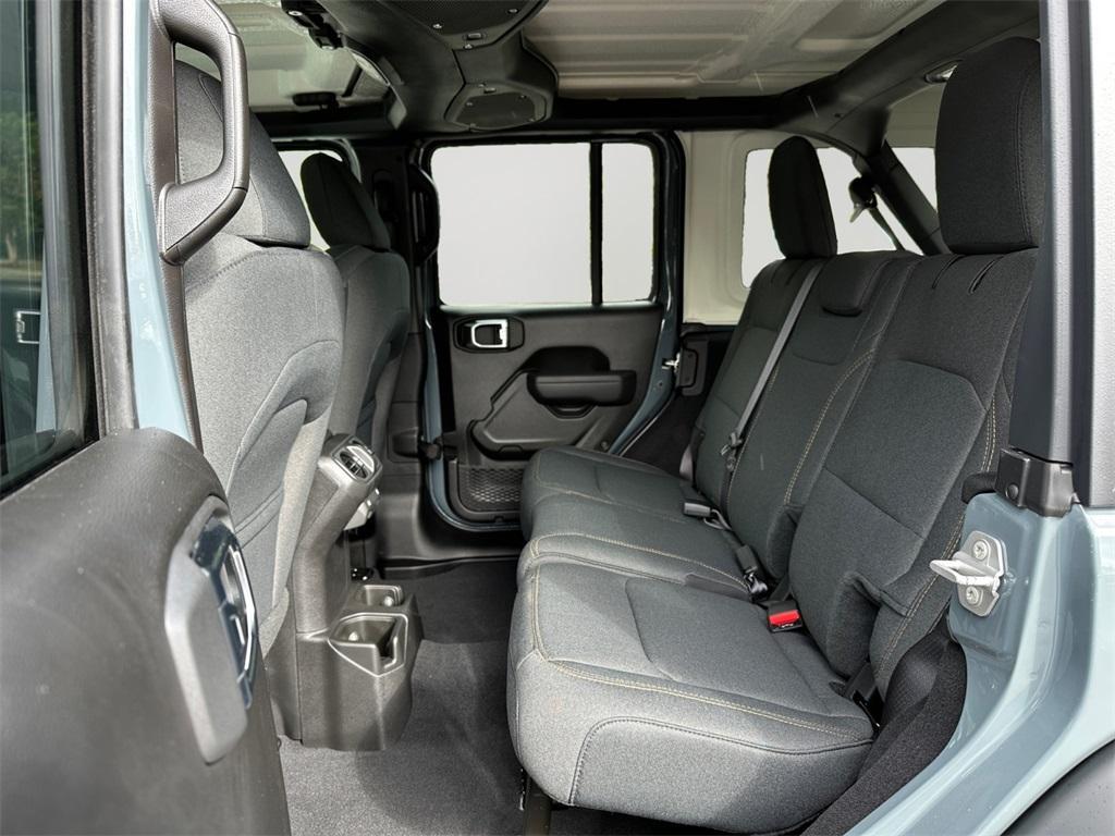 new 2025 Jeep Wrangler car, priced at $48,347