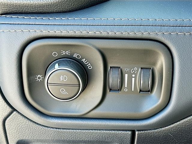 new 2025 Ram 1500 car, priced at $77,437