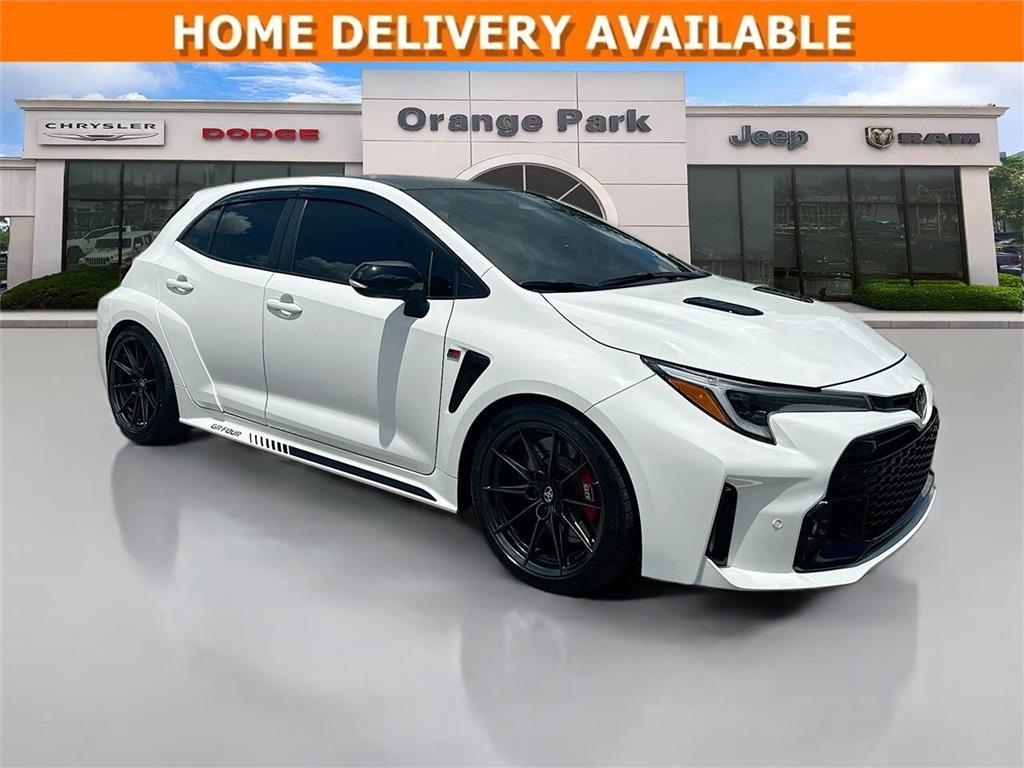 used 2024 Toyota GR Corolla car, priced at $42,990