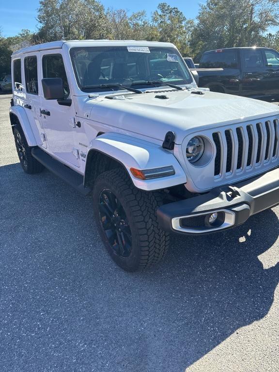 used 2021 Jeep Wrangler Unlimited 4xe car, priced at $31,500