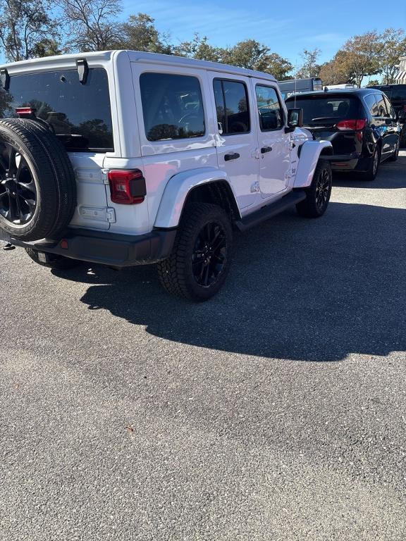 used 2021 Jeep Wrangler Unlimited 4xe car, priced at $31,500