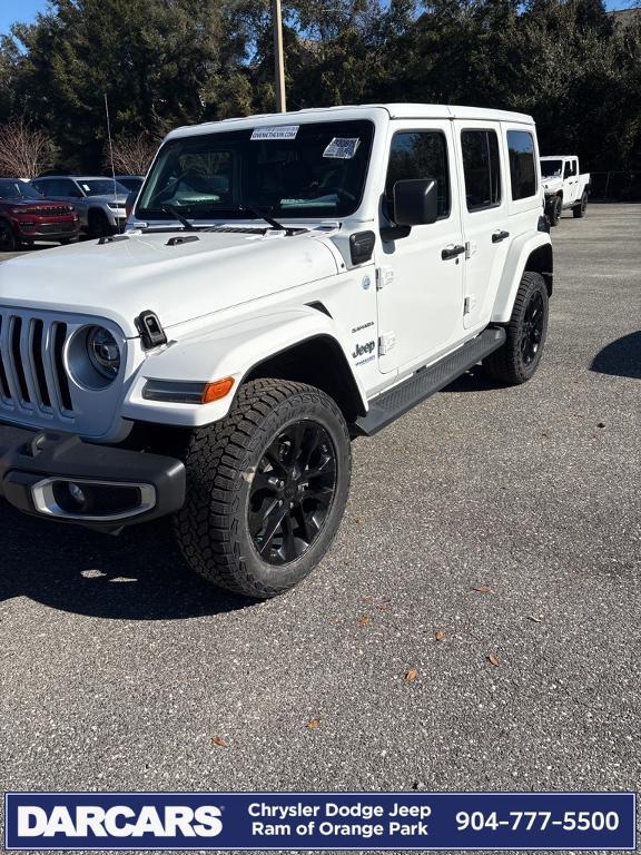 used 2021 Jeep Wrangler Unlimited 4xe car, priced at $31,500