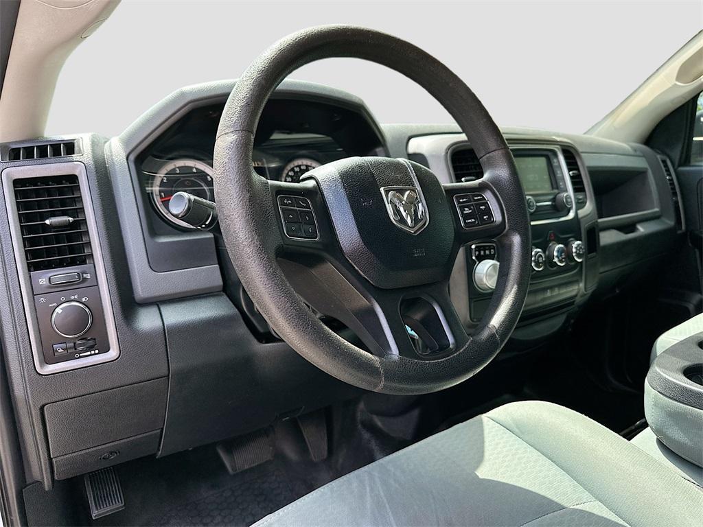 used 2017 Ram 1500 car, priced at $18,624