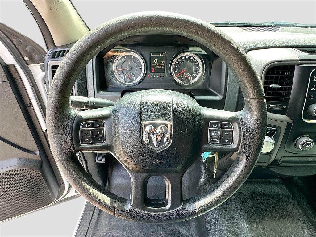 used 2017 Ram 1500 car, priced at $18,624