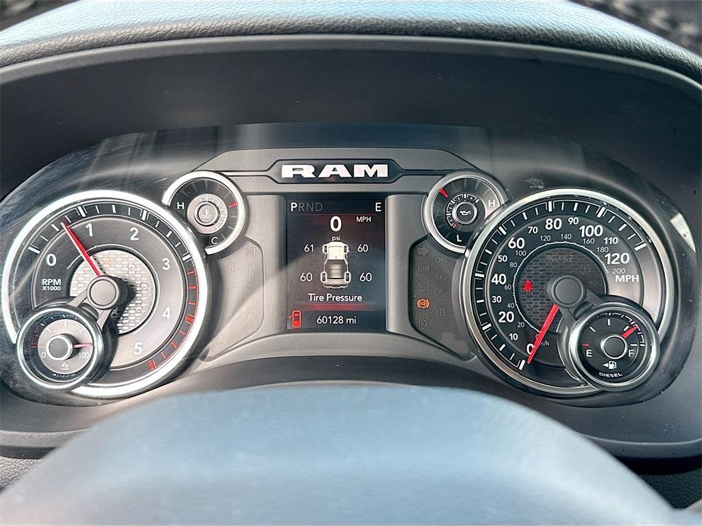 used 2020 Ram 2500 car, priced at $43,500