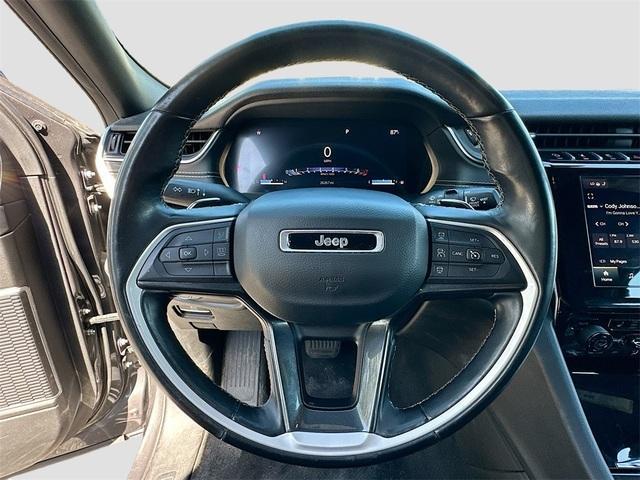 used 2022 Jeep Grand Cherokee L car, priced at $34,300