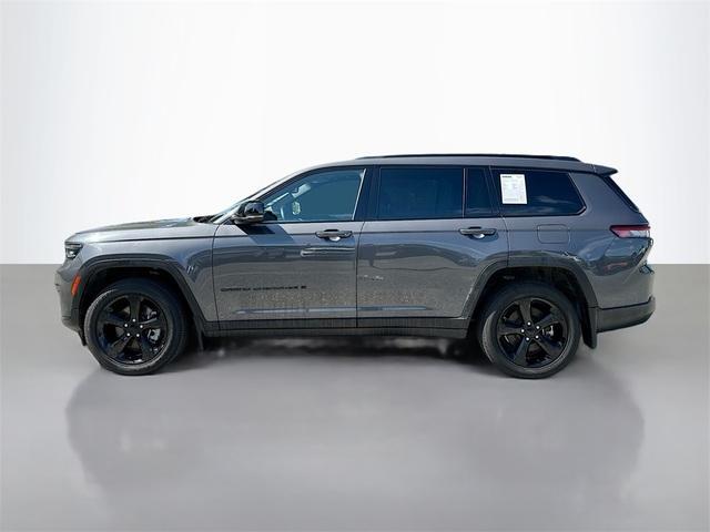 used 2022 Jeep Grand Cherokee L car, priced at $34,300
