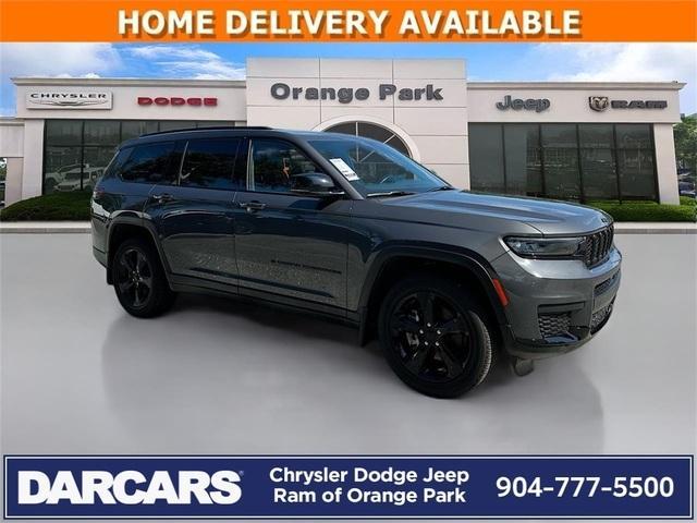 used 2022 Jeep Grand Cherokee L car, priced at $34,300