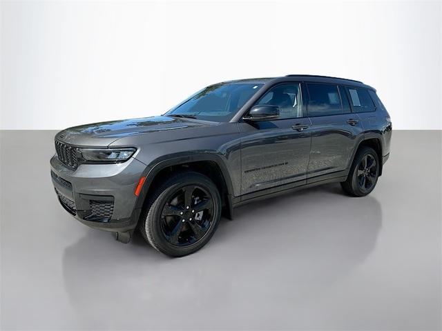 used 2022 Jeep Grand Cherokee L car, priced at $34,300