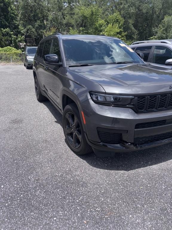 used 2022 Jeep Grand Cherokee L car, priced at $32,145